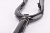26" Black MTB Steel Fork with Eyelets for Fenders