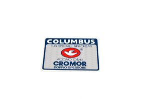 NEW Columbus "Tubi Speciali Rinforzati Acciaio CrMo"  #Cromor Doppio Spessore Decal
