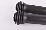 NOS black Plastiche Cassano Brevettato #3178 kids junior bike handlebar grips