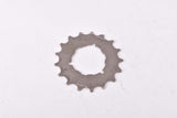 NOS Shimano Dura-Ace #CS-7401-U-V-W Hyperglide (HG) Cassette Sprocket with 17 teeth from the 1990s