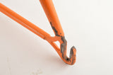 Colnago Super in Molteni orange frame in 54 cm (c-t) / 52.5 cm (c-c) with Columbus tubes