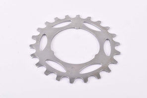 NOS Shimano 600 Uniglide #1242221 Cog with 22 teeth in silver from the 1970s - 80s