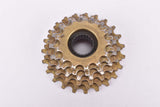 Regina Extra-BX (Synchro) Oro  6-speed Freewheel with 13-23 teeth and english thread from 1987