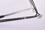 defective Koga Miyata Pro Delta frame in 58.5 cm (c-t) / 57cm (c-c) with Hardlite FM-1 tubing from the 1980s/90s
