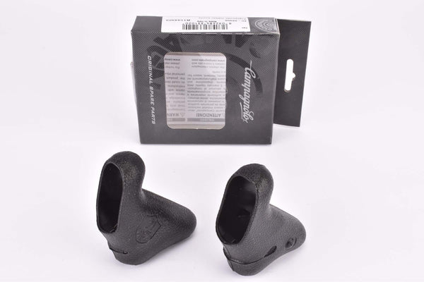 Campagnolo #EC-RE600 black Brake Lever hoods for Ergopower (QS Ergopower 1998+)