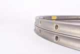 NOS Fiamme Speedy tubular track rims 650C / 571mm with 28 holes from the 1970s - 1980s