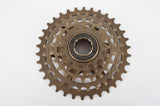 Shimano #MF-Z012 5 speed freewheel with englisch thread from 1988