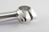 NEW 3 ttt Mod. 3 Pista stem in size 130mm and 58 degree with 26.0mm bar clamp size from the 1970s NOS