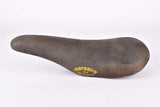 Brown Selle San Marco Corsaire 313 Suede Leather Saddle from the 1970s - 1980s
