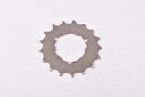 NOS Shimano Dura-Ace #CS-7401-S-T Hyperglide (HG) Cassette Sprocket with 17 teeth from the 1990s