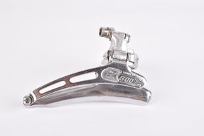 Shimano 600 EX Arabesque #FD-6200 clamp on front derailleur from 1970s - 80s