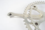 Campagnolo Super Record #1049/A Crankset with 42/53 teeth and 170mm length from 1985