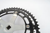Shimano Dura-Ace #GA-200 Black drilled Crankset with 42/52 teeth and 170mm length from 1976