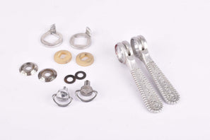 Campagnolo Record  #1014 braze on Gear Lever Shifter Set from the 1980s