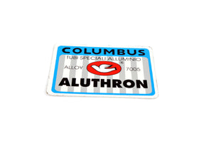 NOS Columbus "Tubi Speciali Alluminio Alloy 7005"  #Alutrhon Decal