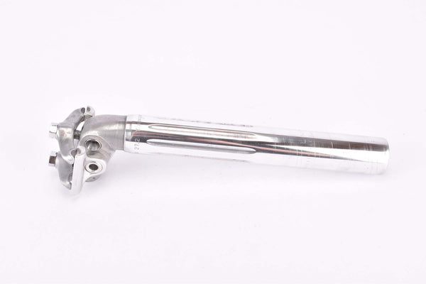 Campagnolo Super Record #4051 first generation Seat Post (two-bolt) in 27.2 diameter from the 1970s
