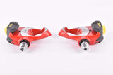 Red Look Free ARC clipless pedals from the 1990s