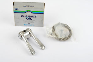 NEW Shimano Dura Ace AX #SL-7321 downtube top-mount shifter set from the 1981-84 NOS/NIB