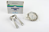 NEW Shimano Dura Ace AX #SL-7321 downtube top-mount shifter set from the 1981-84 NOS/NIB