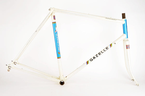 Gazelle Champion Mondial frame in 59 cm (c-t) / 57.5 cm (c-c) with Reynolds 753 tubes