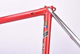 Zullini Super Strada (made by Zullo) frame in 55 cm (c-t) / 53.5 cm (c-c) with Columbus SL tubing from the 1980s