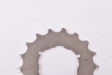 NOS Shimano Dura-Ace #CS-7401-S-T Hyperglide (HG) Cassette Sprocket with 17 teeth from the 1990s