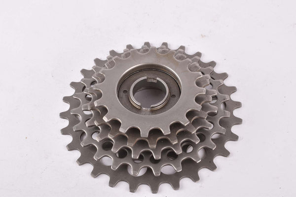 NOS Regina Corsa 5-speed Freewheel with 16-28 teeth and english thread from 1977
