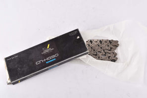 NOS/NIB Shimano Deore XT (XTR) #CN-HG90 (2-0631182357) Hyperglide (HG) Narrow Type Chain in 1/2" x 3/32" with 118 links from the 1990s