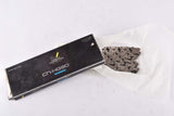 NOS/NIB Shimano Deore XT (XTR) #CN-HG90 (2-0631182357) Hyperglide (HG) Narrow Type Chain in 1/2" x 3/32" with 118 links from the 1990s