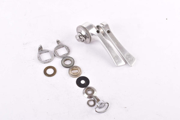 Campagnolo Record / C-Record Syncro II 7-speed braze-on Gear Lever Shifter Set from the 1980s - 1990s