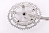 Motobecane pantographed Sakae Ringyo (SR) crankset with 52/40 teeth and 170mm length from 1976