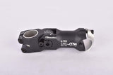 NOS/NIB ITM CNC Millennium Adjustable 1" (1 1/8") ahead stem in size 100mm with 25.8 mm bar clamp size
