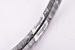 NOS Campagnolo Omega 19 clincher rims 650C / 571mm with 28 holes from the 1990s