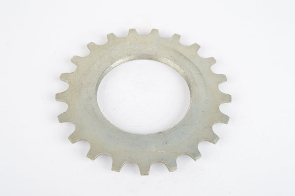 NOS Maillard 700 Compact #MR steel Freewheel Cog, threaded on inside, with 21 teeth from the 1980s