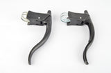 NOS CLB Sulky Pro No (black anodized) non-aero Brake lever Set from the 1970s / 1980s