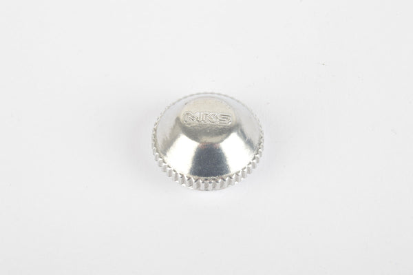 Single MKS Sylvan pedal dust cap , aluminium