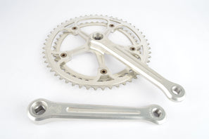 Campagnolo Super Record #1049/A Crankset with 44/53 teeth and 172.5mm length from 1981