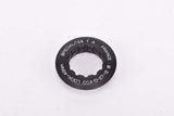 NOS Specialites T.A. black aluminum Cassette Lockring #CCA10-27-1216 for Campagnolo 10-peed system