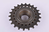 Cyclo 54 4-speed Freewheel with 15-22 teeth and french thread from the 1950s