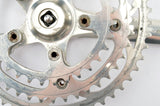 Campagnolo C-Record triple crankset with 32/42/52 teeth and 172.5 length from 1985/86