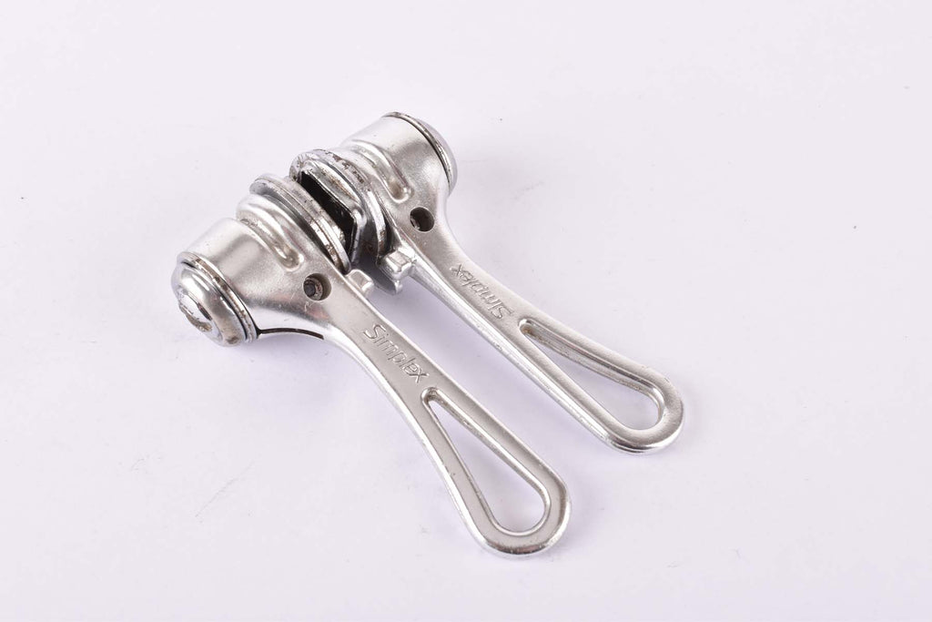 Simplex SLJ retro-friction braze-on Gear Lever Shifter Set from the 19 ...
