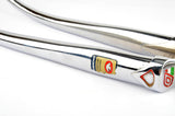 1" Dancelli chrome steel fork from the 1980s Columbus