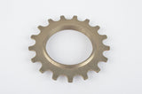 NOS Everest or Regina sprocket, threaded on inside, with 17 teeth