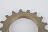 NOS Everest or Regina sprocket, threaded on inside, with 17 teeth
