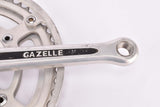 Sakae/Ringyo SR #RG Panto Gazelle Crankset with 52/48 Teeth and Chainguard in 170mm length from the 1970s - 80s