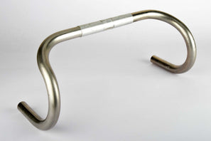 3 ttt Mod. Competizione Merckx bend Handlebar in size 42 cm and 26.0 mm clamp size from the 1970s - 80s