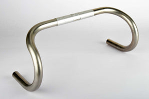 3 ttt Mod. Competizione Merckx bend Handlebar in size 42 cm and 26.0 mm clamp size from the 1970s - 80s