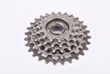 Regina Extra 5-speed Freewheel with 14-28 teeth and italian thread from the 1970s