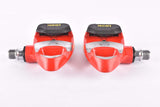 Red Look Free ARC clipless pedals from the 1990s