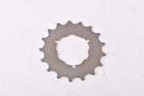 NOS Shimano Dura-Ace #CS-7401-S-T Hyperglide (HG) Cassette Sprocket with 17 teeth from the 1990s
